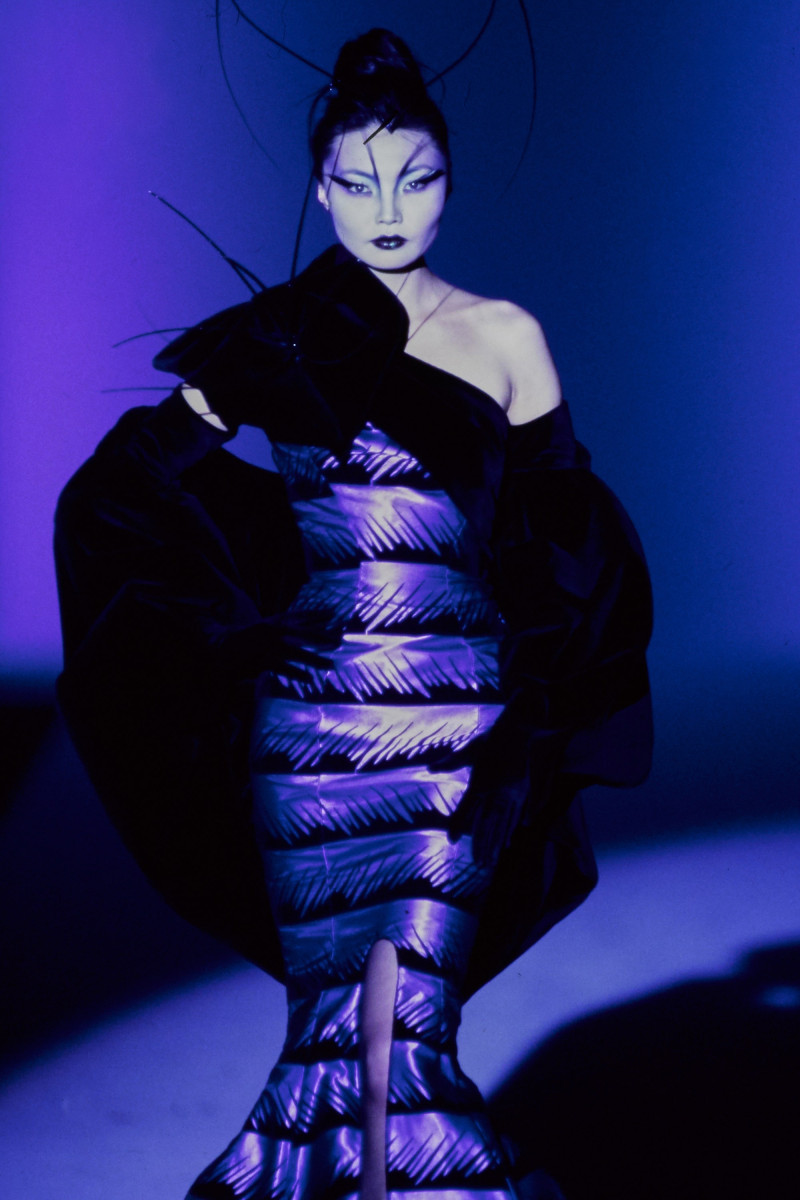 Mugler fashion show for Spring/Summer 1997