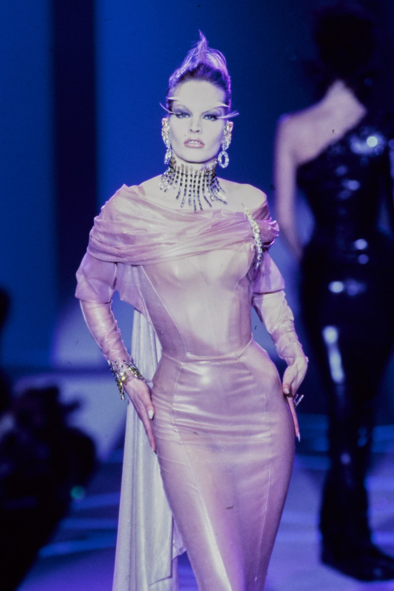 Mugler fashion show for Spring/Summer 1997