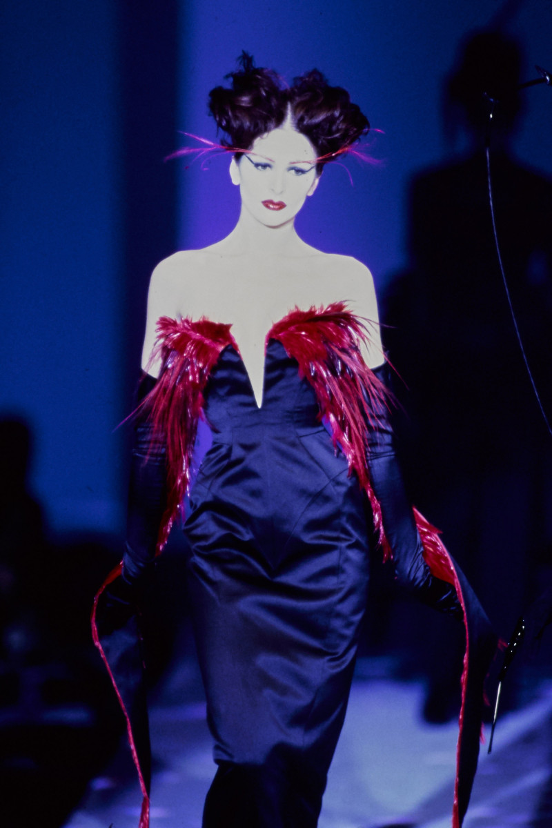 Mugler fashion show for Spring/Summer 1997