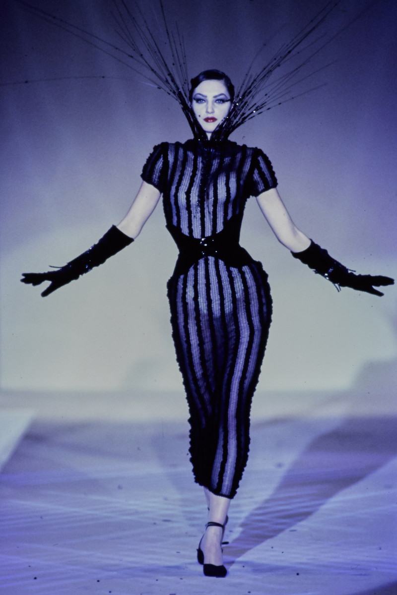 Mugler fashion show for Spring/Summer 1997