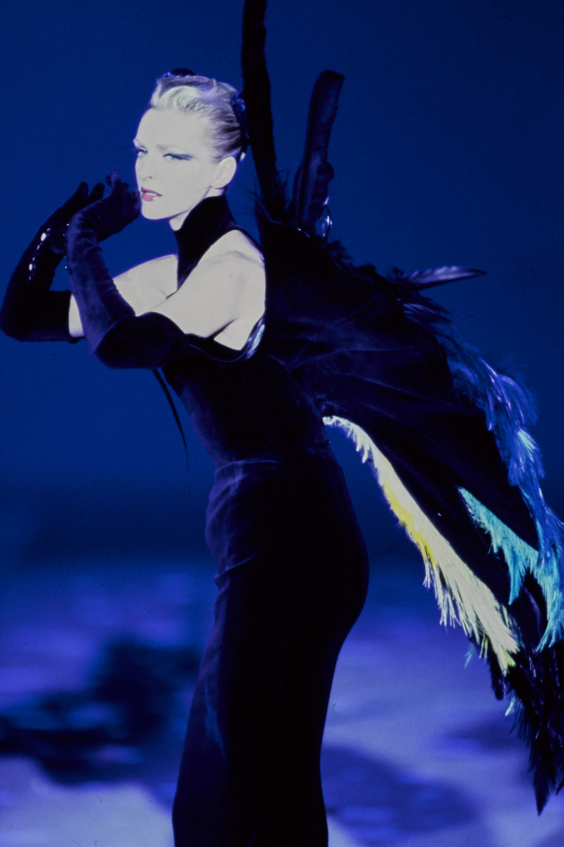 Mugler fashion show for Spring/Summer 1997