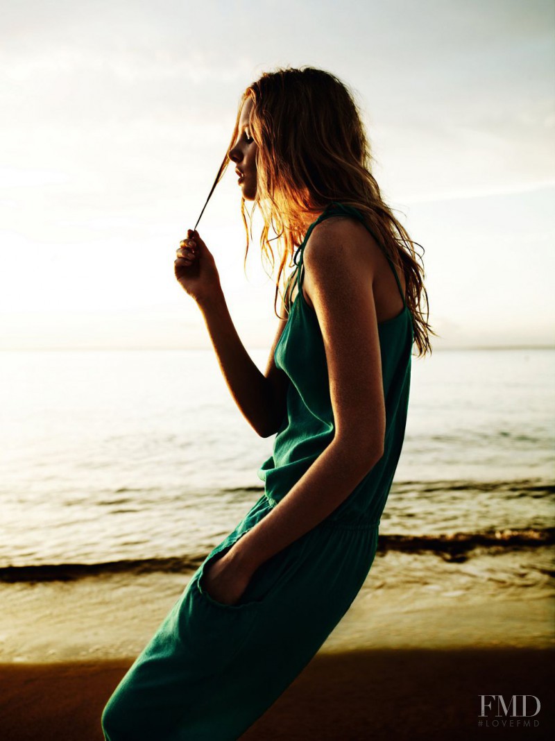 Marloes Horst featured in  the Princesse tam tam catalogue for Summer 2011