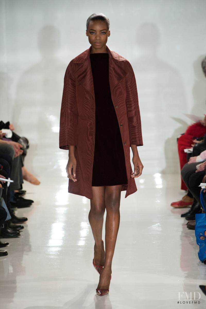 Ralph Rucci fashion show for Autumn/Winter 2014