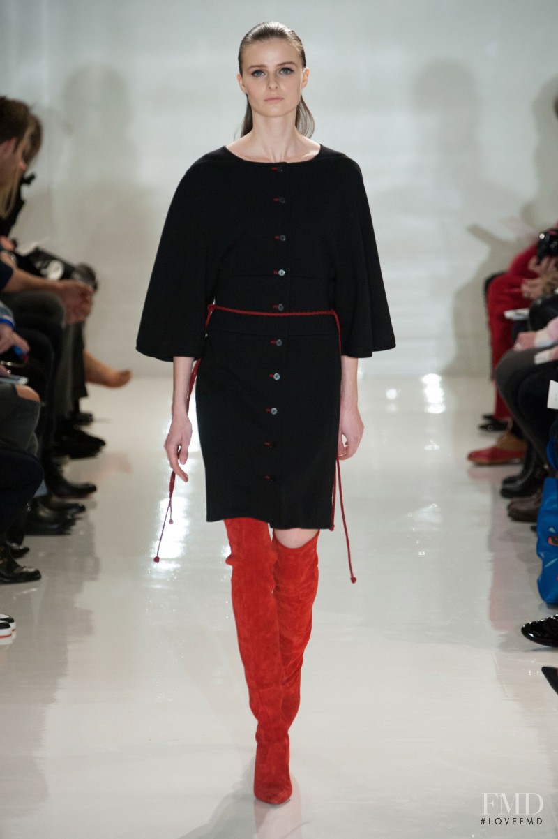 Ralph Rucci fashion show for Autumn/Winter 2014