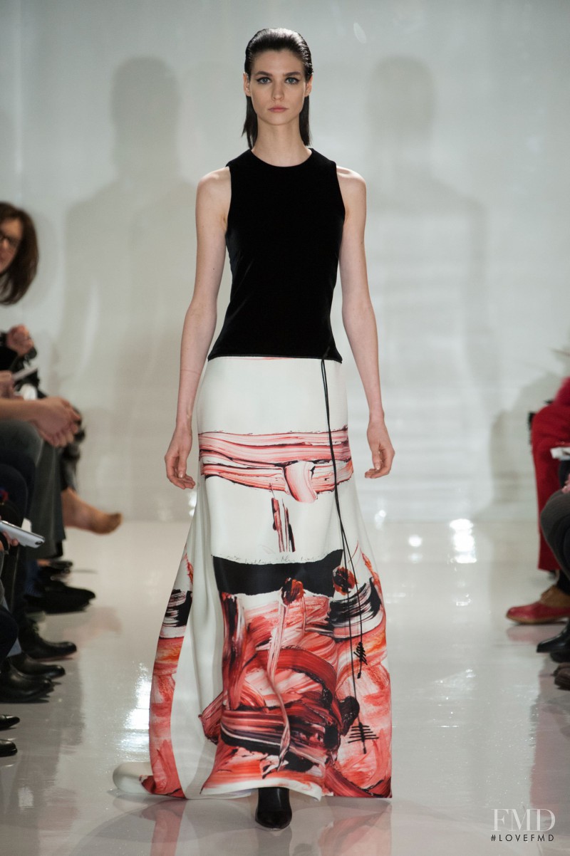 Ralph Rucci fashion show for Autumn/Winter 2014