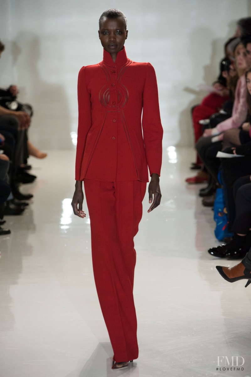 Ralph Rucci fashion show for Autumn/Winter 2014