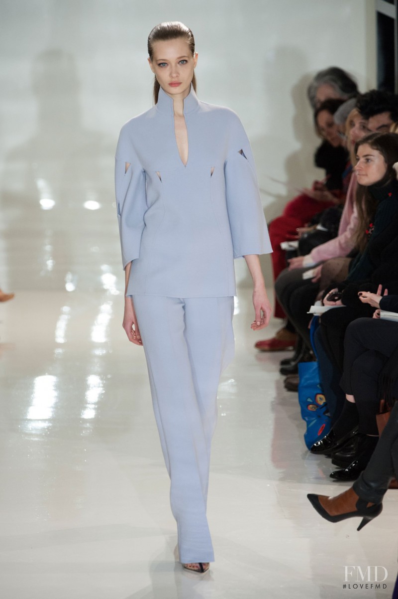 Ralph Rucci fashion show for Autumn/Winter 2014