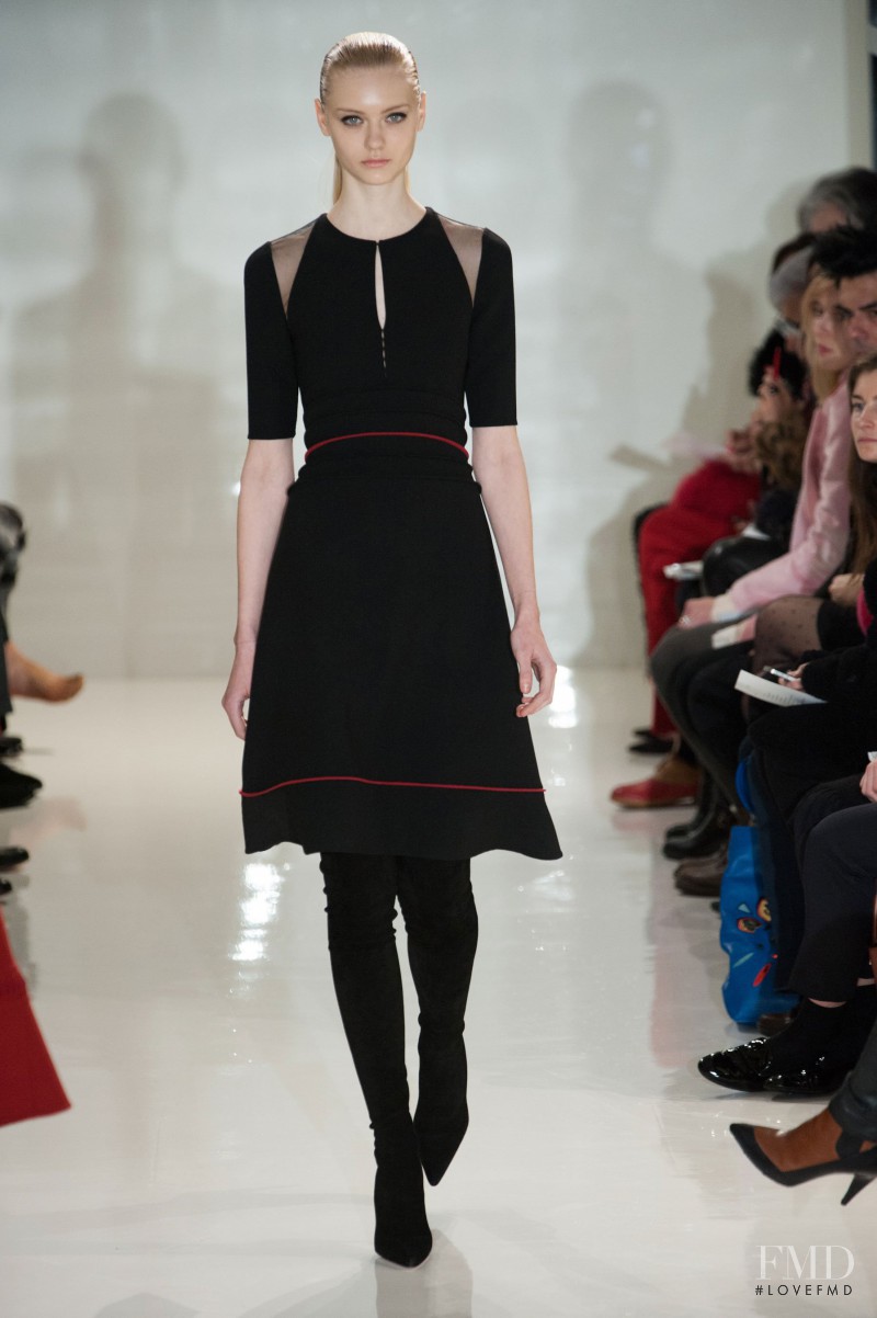 Ralph Rucci fashion show for Autumn/Winter 2014