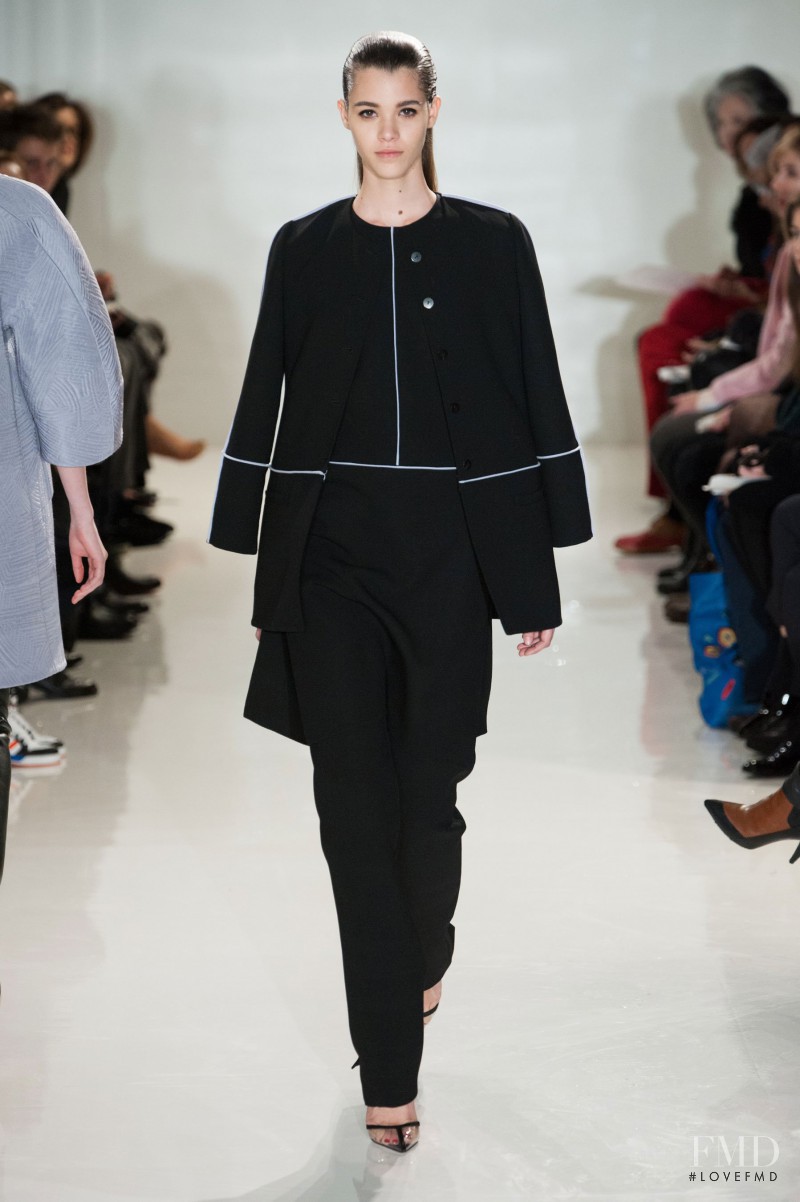 Ralph Rucci fashion show for Autumn/Winter 2014