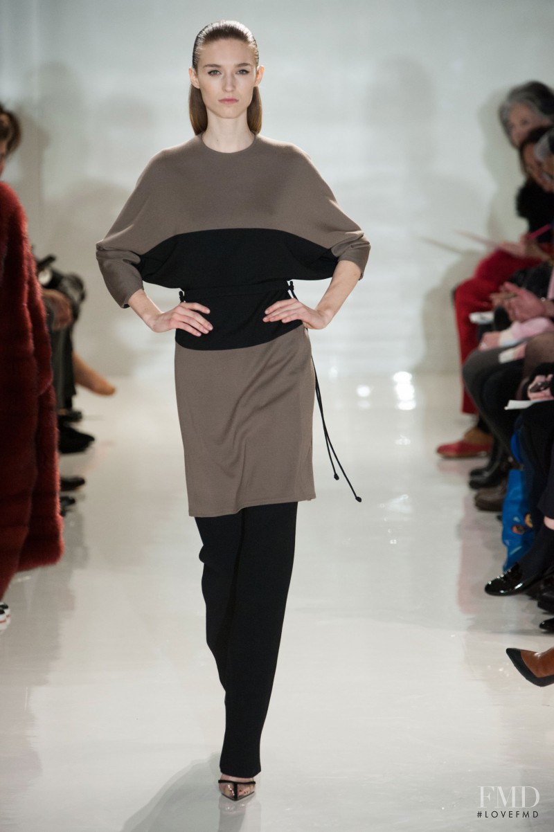 Ralph Rucci fashion show for Autumn/Winter 2014