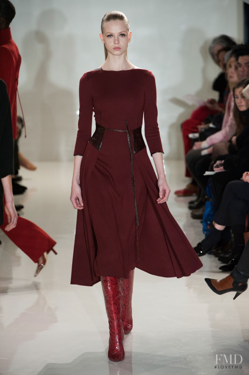 Ralph Rucci fashion show for Autumn/Winter 2014