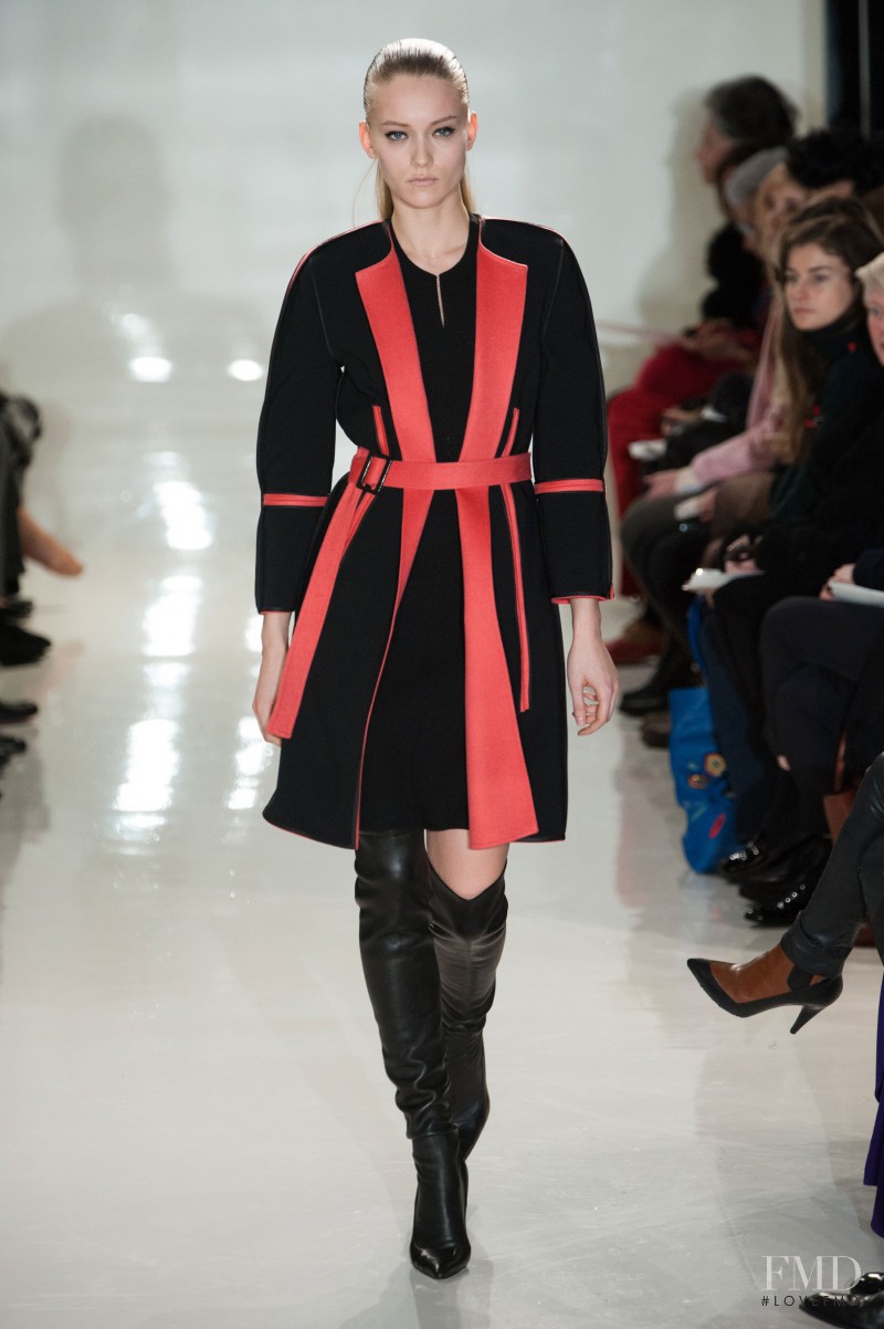 Ralph Rucci fashion show for Autumn/Winter 2014