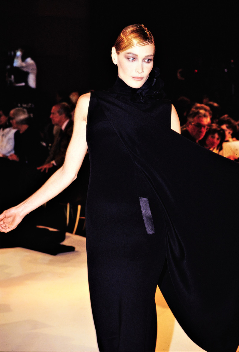 Givenchy Haute Couture fashion show for Spring/Summer 1996