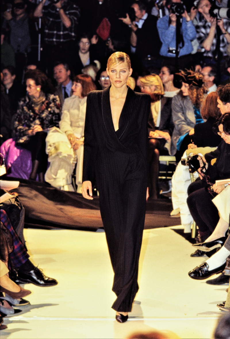 Givenchy Haute Couture fashion show for Spring/Summer 1996