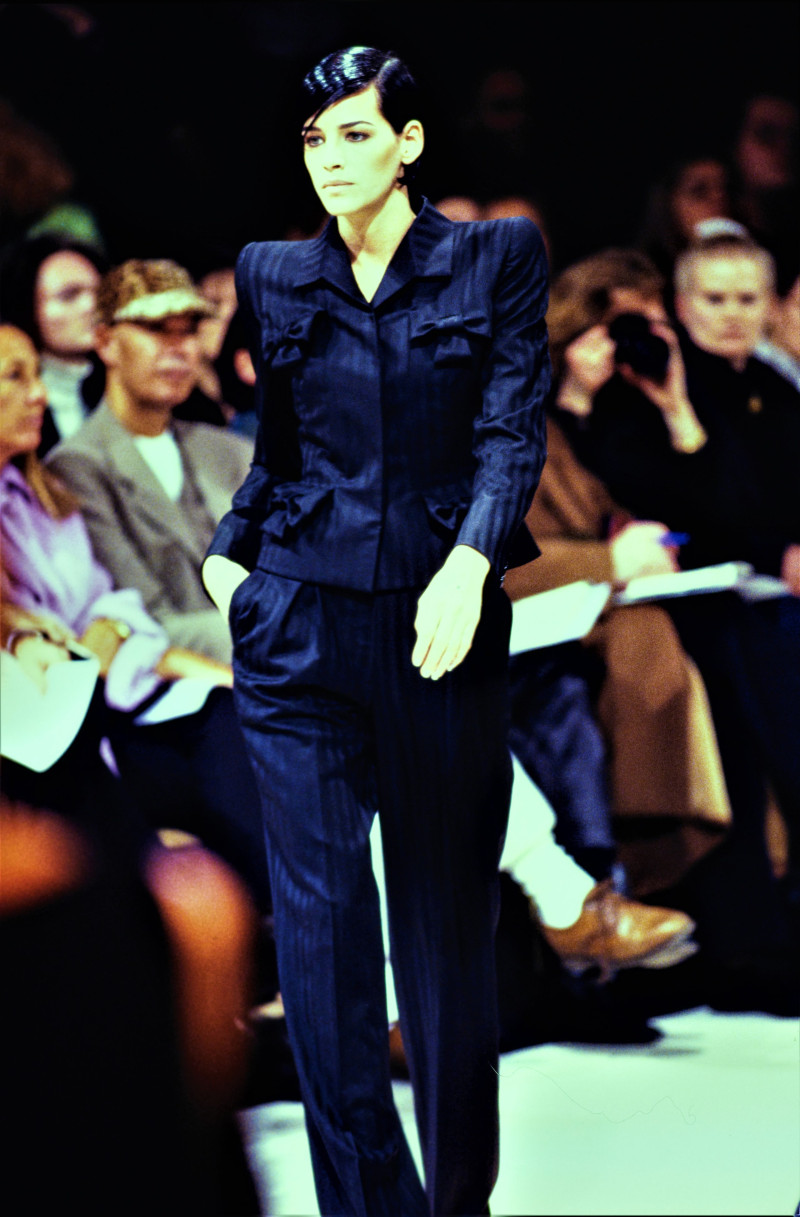 Givenchy Haute Couture fashion show for Spring/Summer 1996