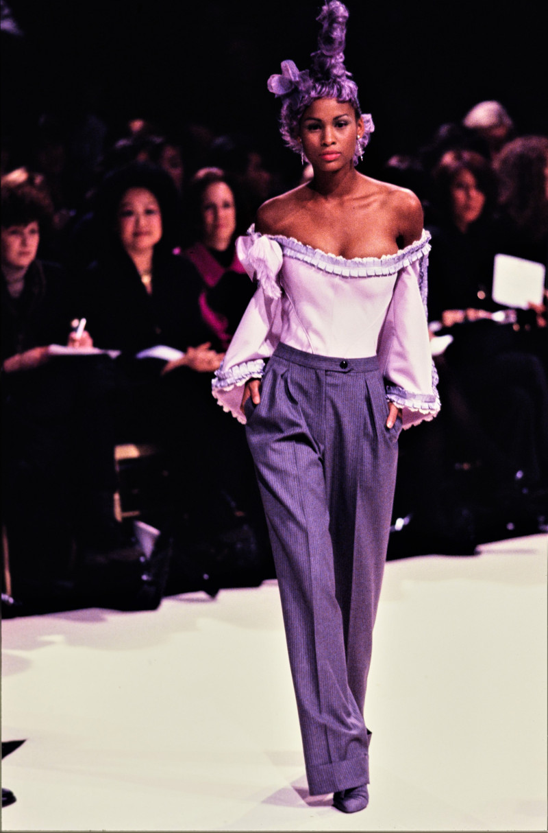 Givenchy Haute Couture fashion show for Spring/Summer 1996