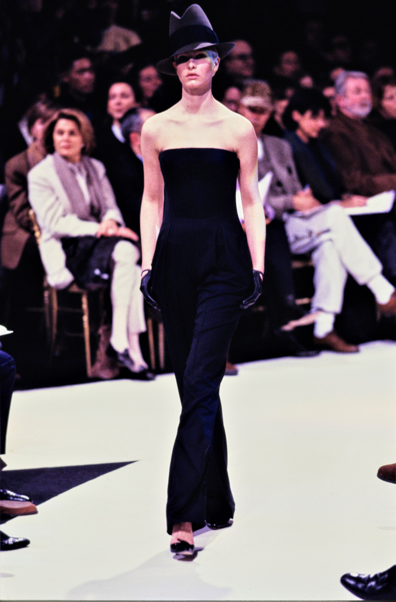 Givenchy Haute Couture fashion show for Spring/Summer 1996