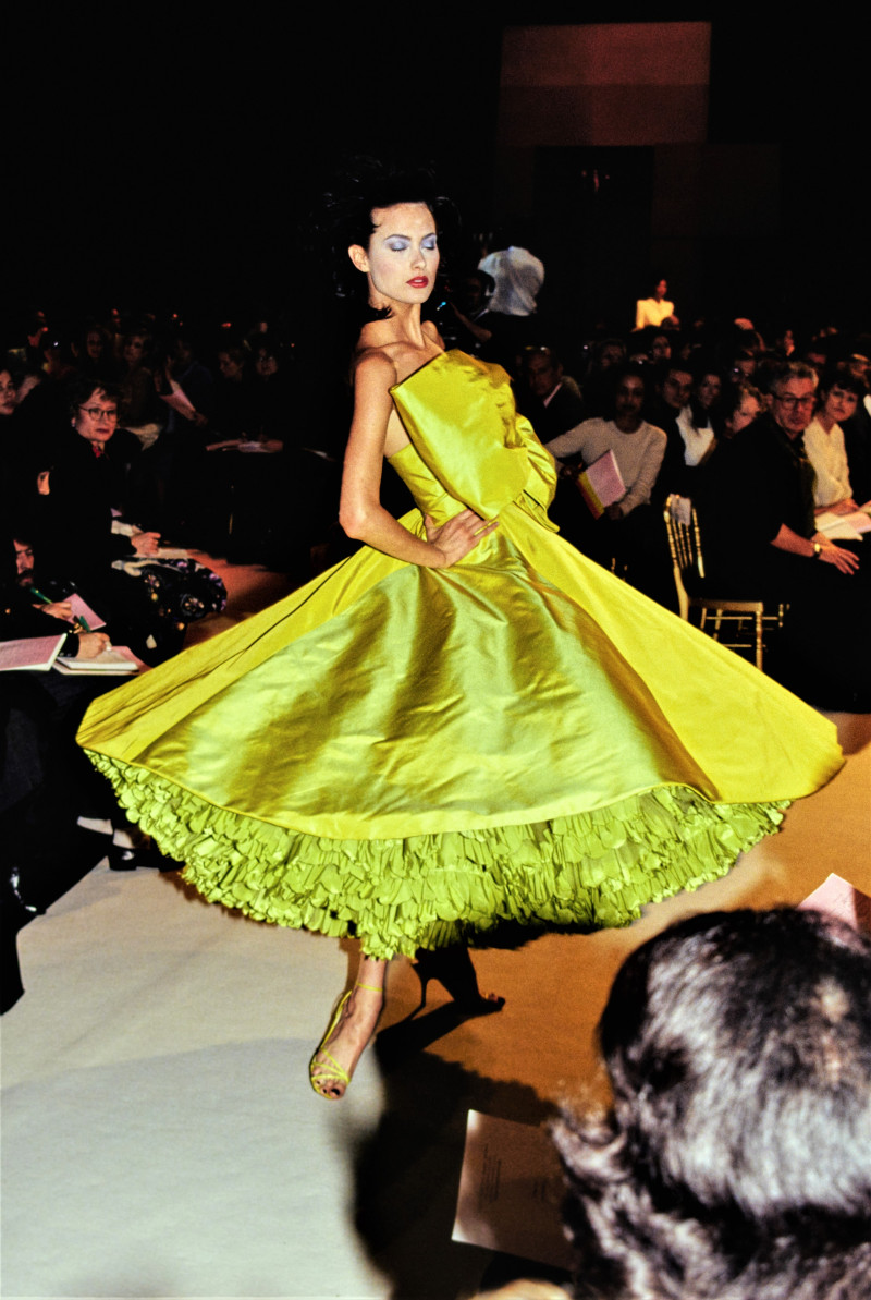 Givenchy Haute Couture fashion show for Spring/Summer 1996
