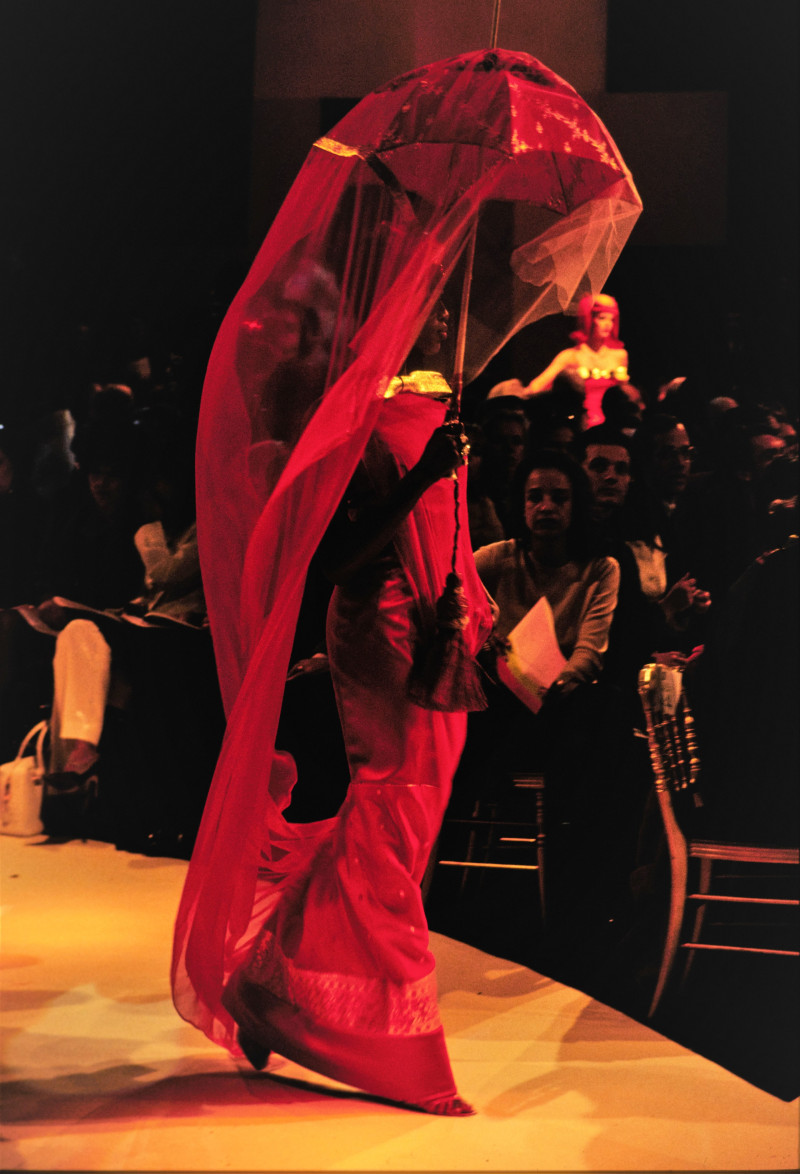 Givenchy Haute Couture fashion show for Spring/Summer 1996