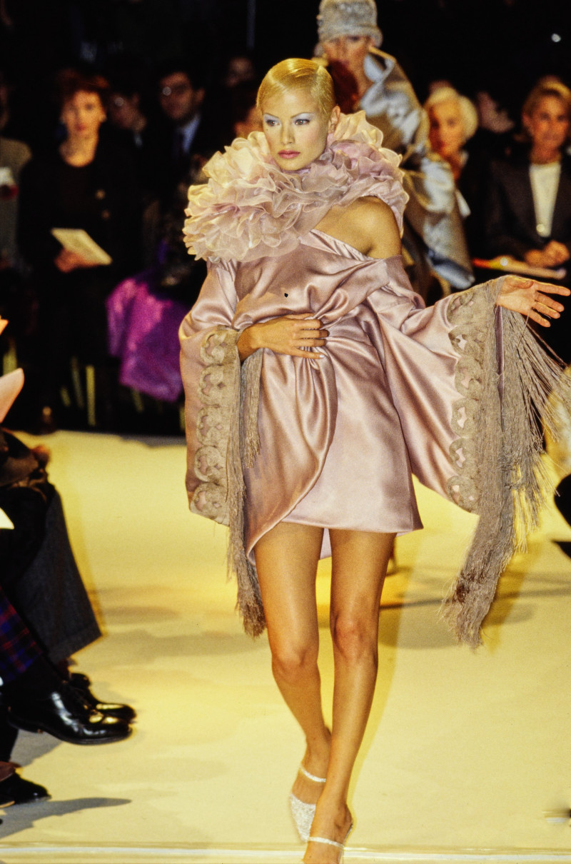 Givenchy Haute Couture fashion show for Spring/Summer 1996