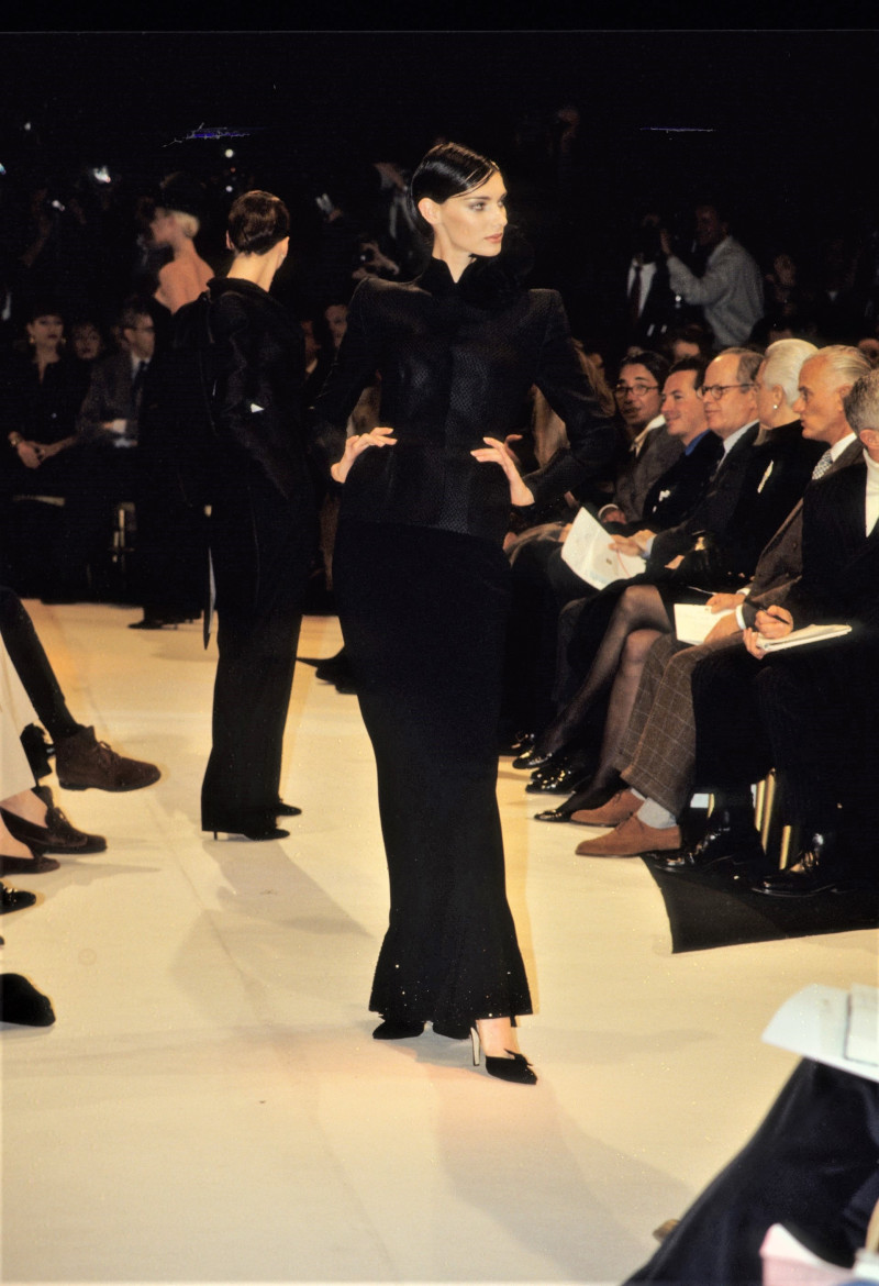 Givenchy Haute Couture fashion show for Spring/Summer 1996