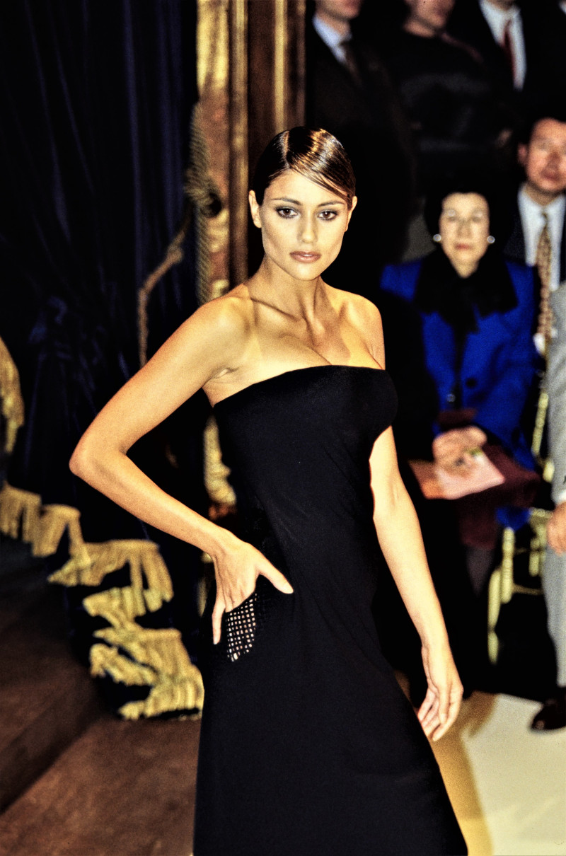 Givenchy Haute Couture fashion show for Spring/Summer 1996