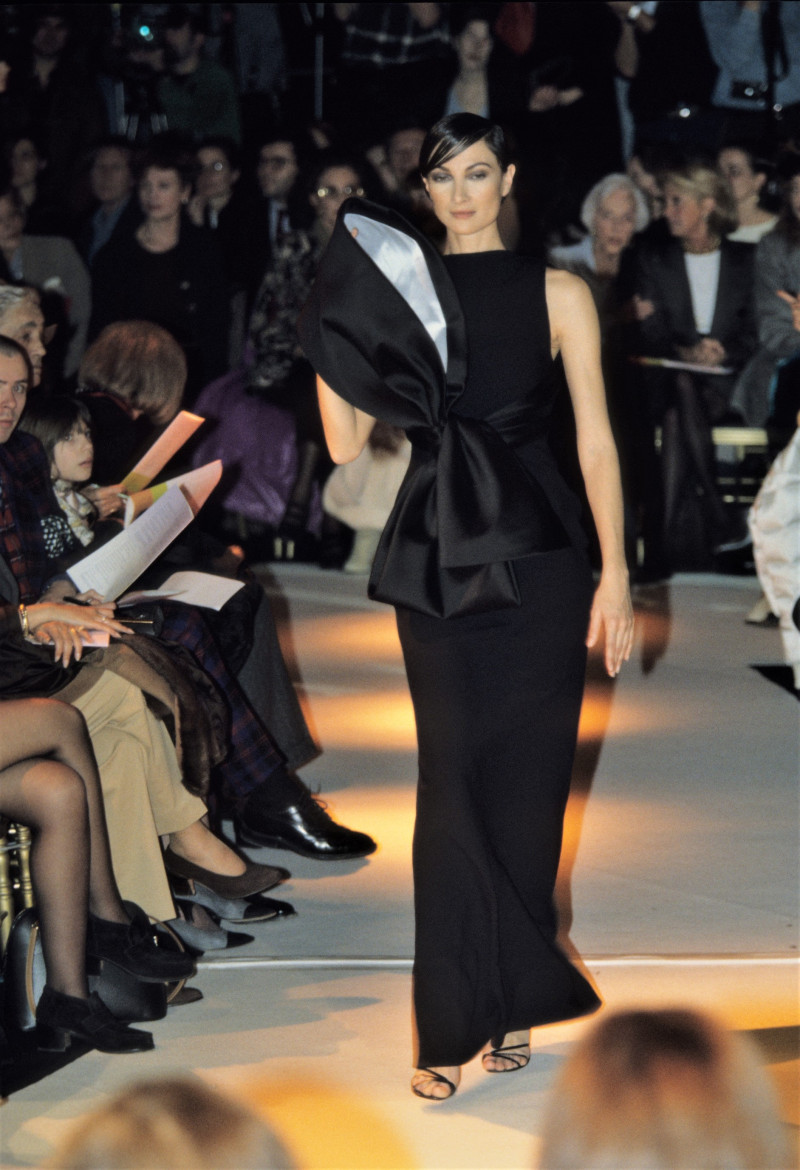 Givenchy Haute Couture fashion show for Spring/Summer 1996