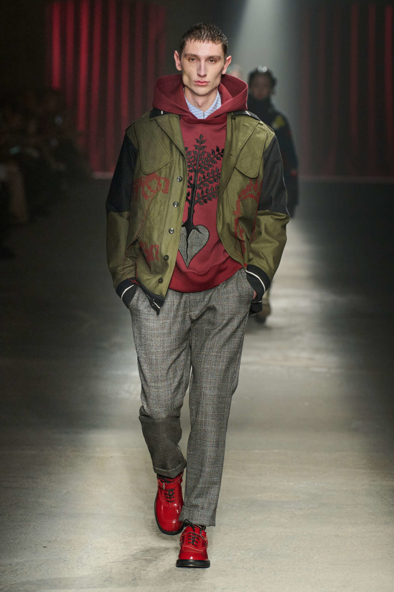 Antonio Marras fashion show for Autumn/Winter 2025