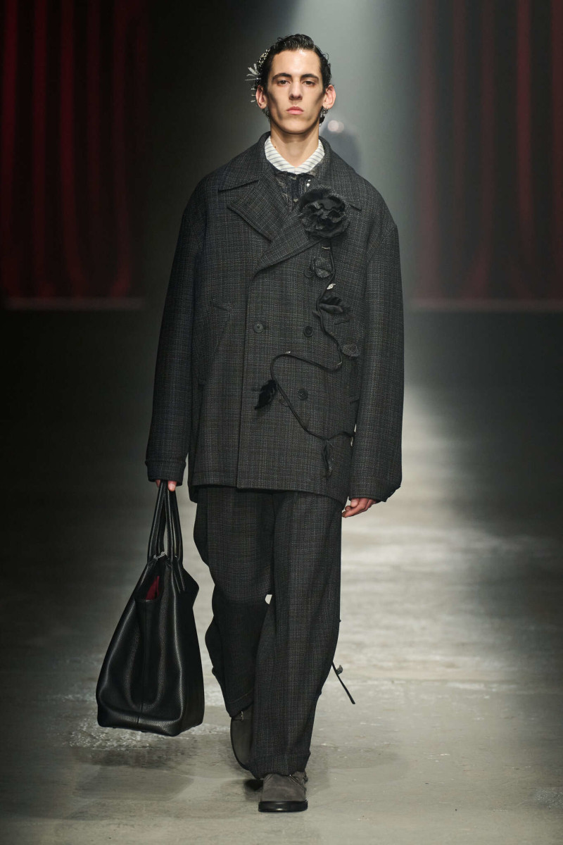 Martin Miller featured in  the Antonio Marras fashion show for Autumn/Winter 2025