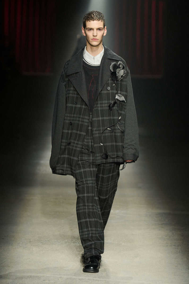 Luis Pedro Silva featured in  the Antonio Marras fashion show for Autumn/Winter 2025