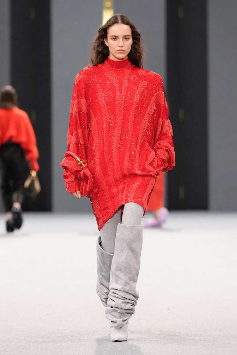 Balmain fashion show for Autumn/Winter 2025