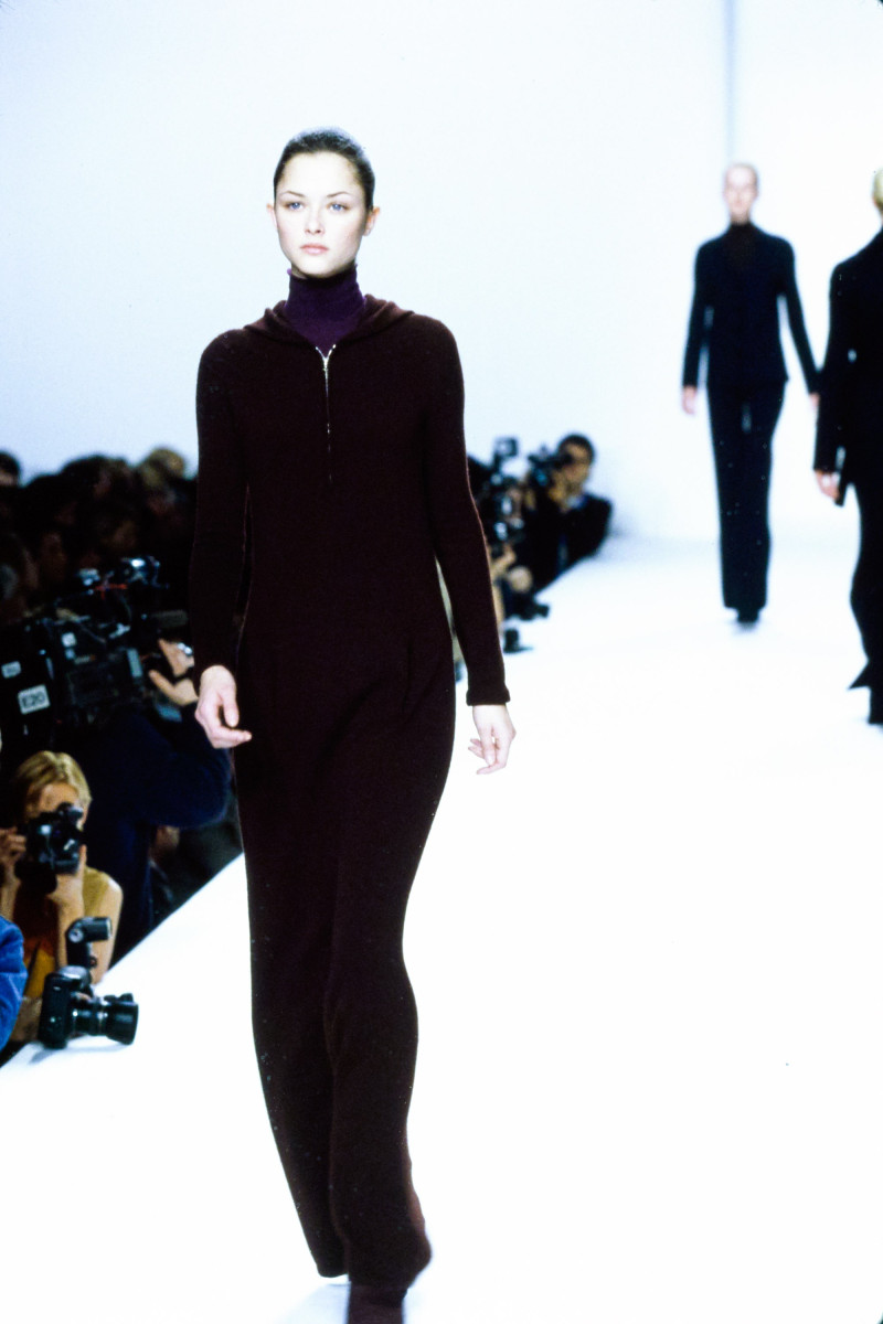 Calvin Klein 205W39NYC fashion show for Autumn/Winter 1996