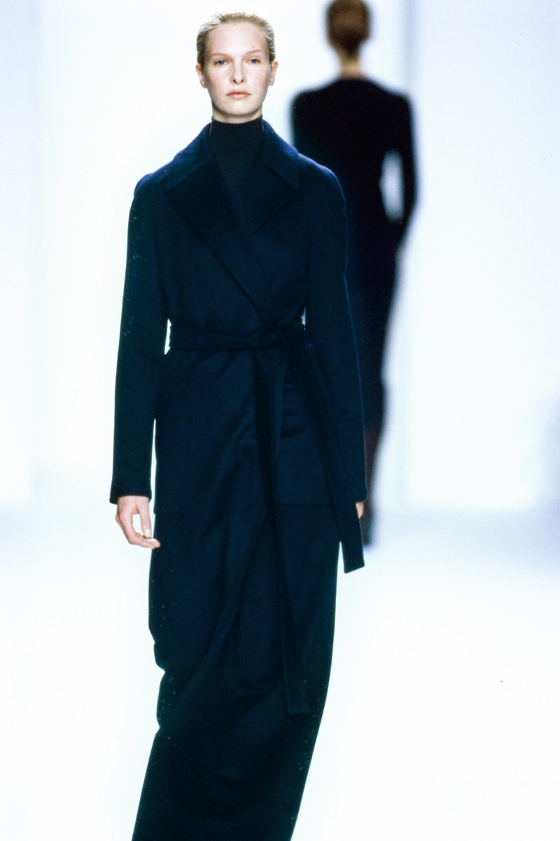 Calvin Klein 205W39NYC fashion show for Autumn/Winter 1996