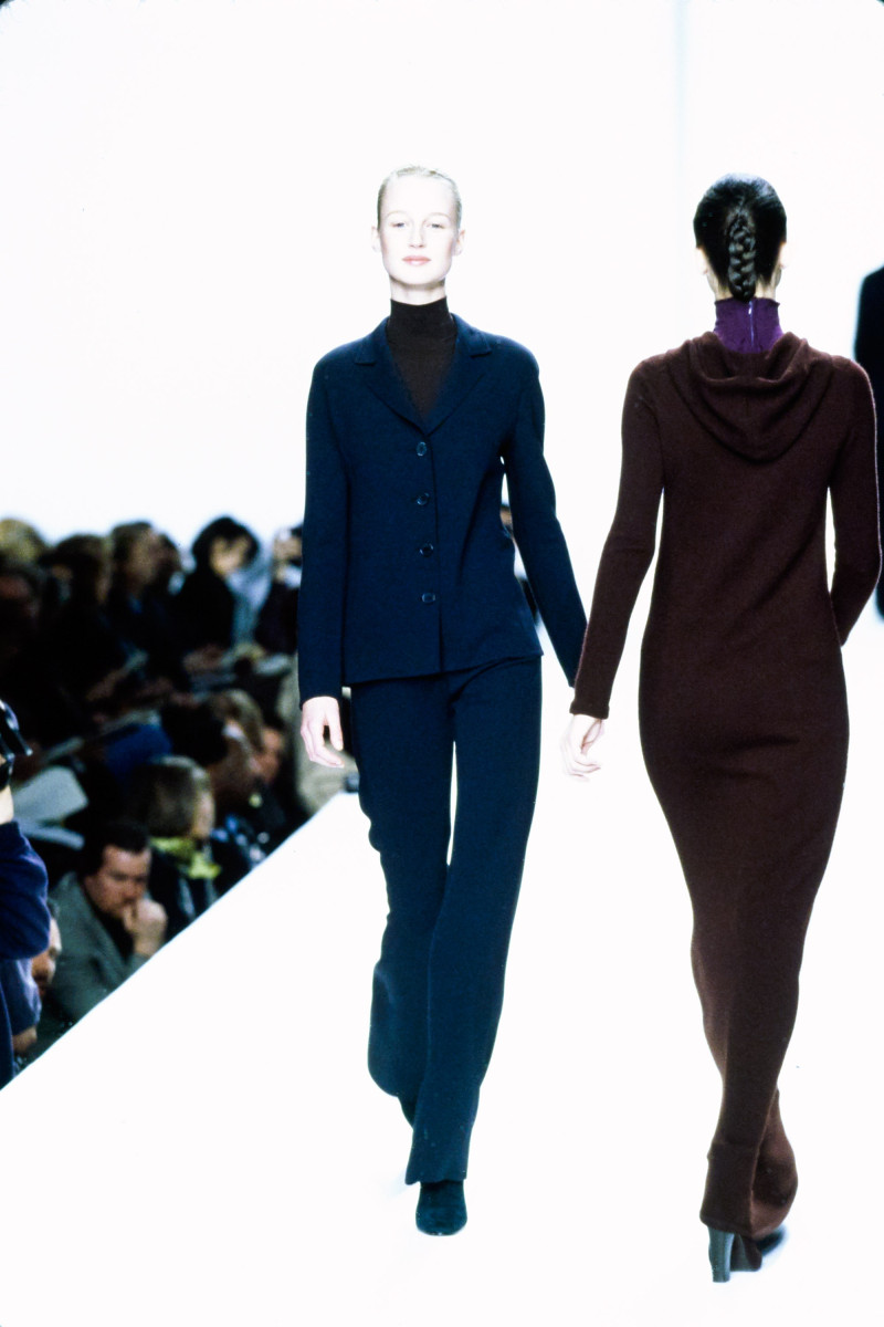 Calvin Klein 205W39NYC fashion show for Autumn/Winter 1996