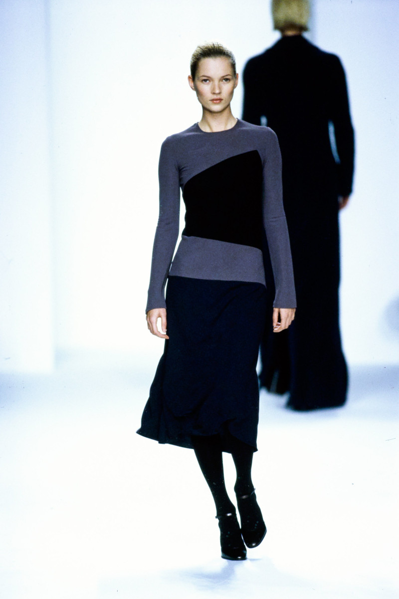 Calvin Klein 205W39NYC fashion show for Autumn/Winter 1996