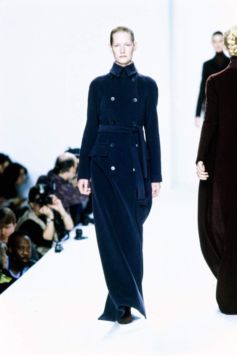 Calvin Klein 205W39NYC fashion show for Autumn/Winter 1996