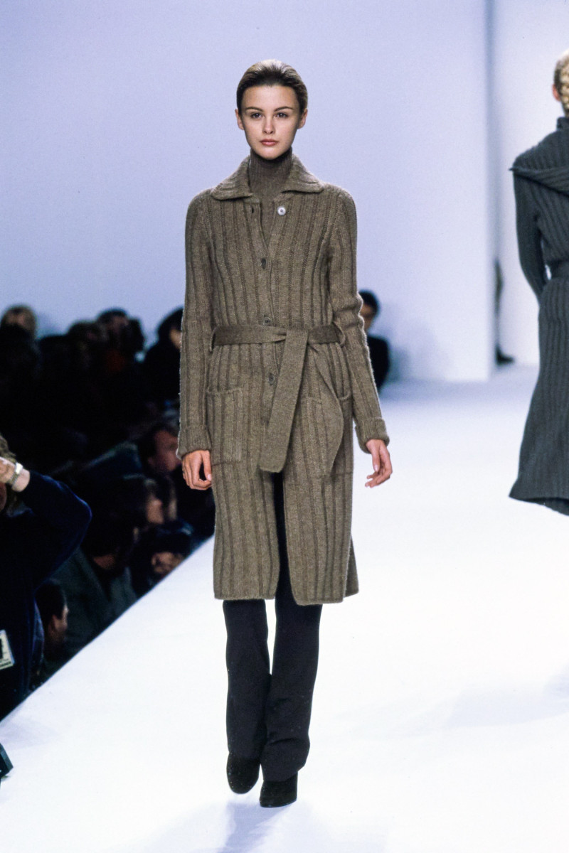 Calvin Klein 205W39NYC fashion show for Autumn/Winter 1996