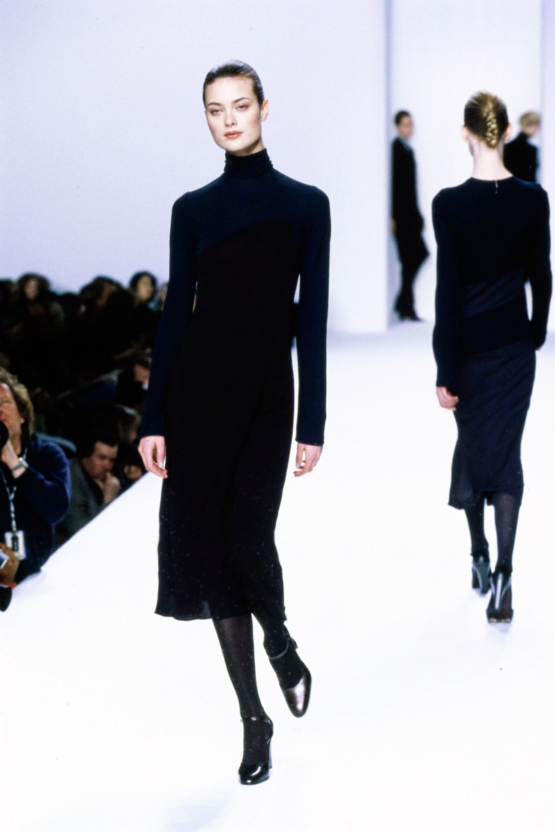 Calvin Klein 205W39NYC fashion show for Autumn/Winter 1996