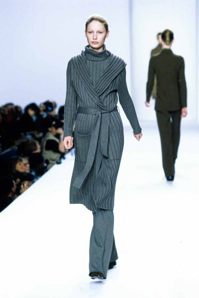 Calvin Klein 205W39NYC fashion show for Autumn/Winter 1996