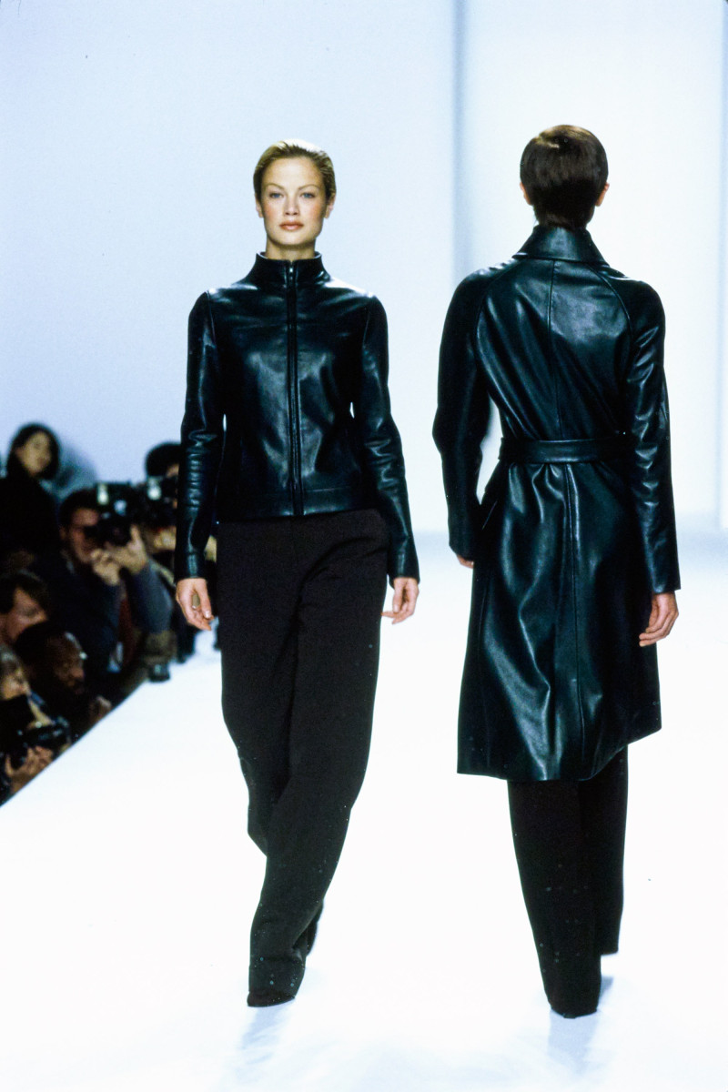 Calvin Klein 205W39NYC fashion show for Autumn/Winter 1996
