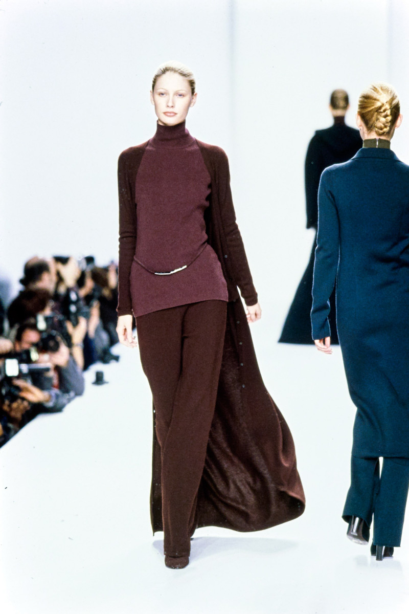 Calvin Klein 205W39NYC fashion show for Autumn/Winter 1996