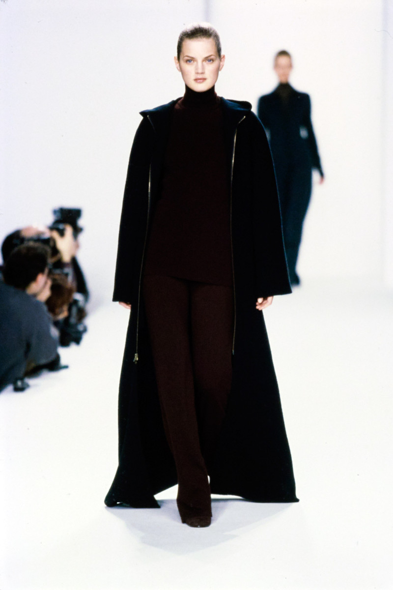 Calvin Klein 205W39NYC fashion show for Autumn/Winter 1996