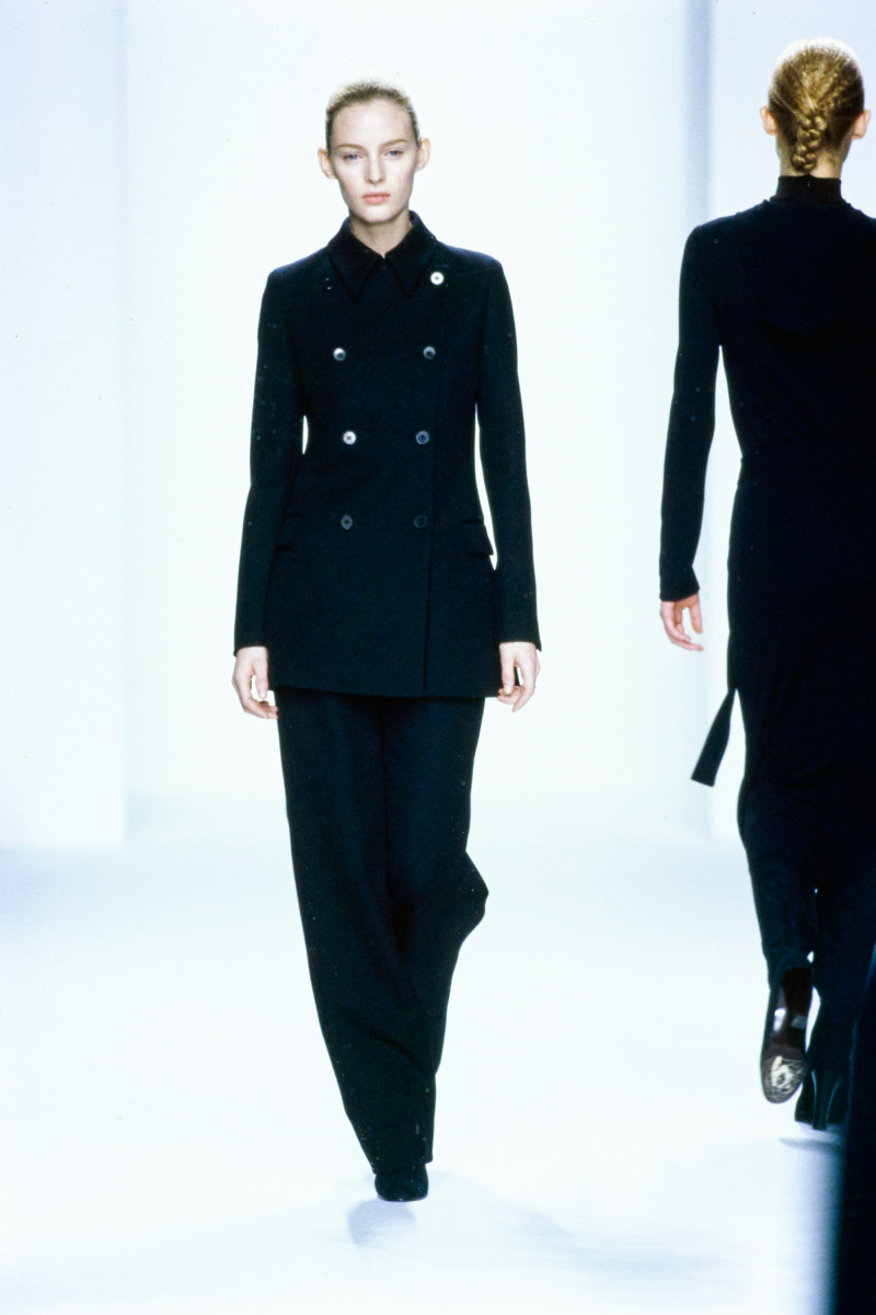 Calvin Klein 205W39NYC fashion show for Autumn/Winter 1996
