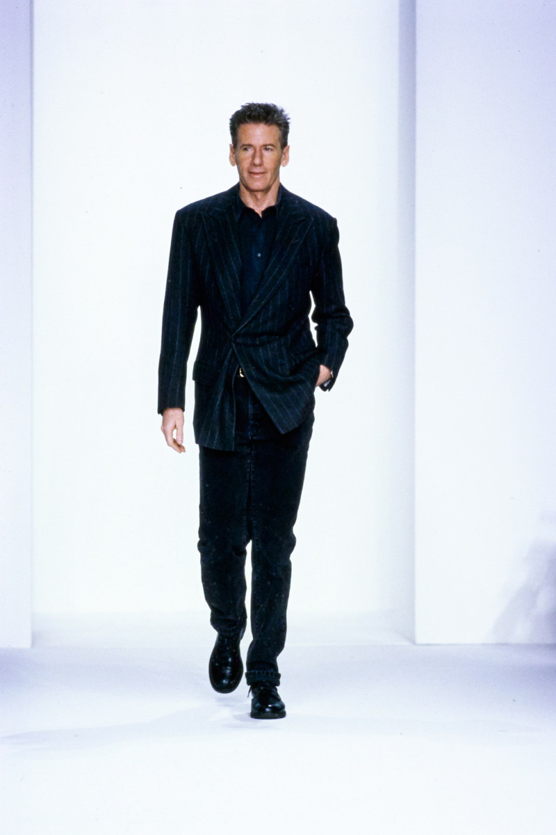 Calvin Klein 205W39NYC fashion show for Autumn/Winter 1996