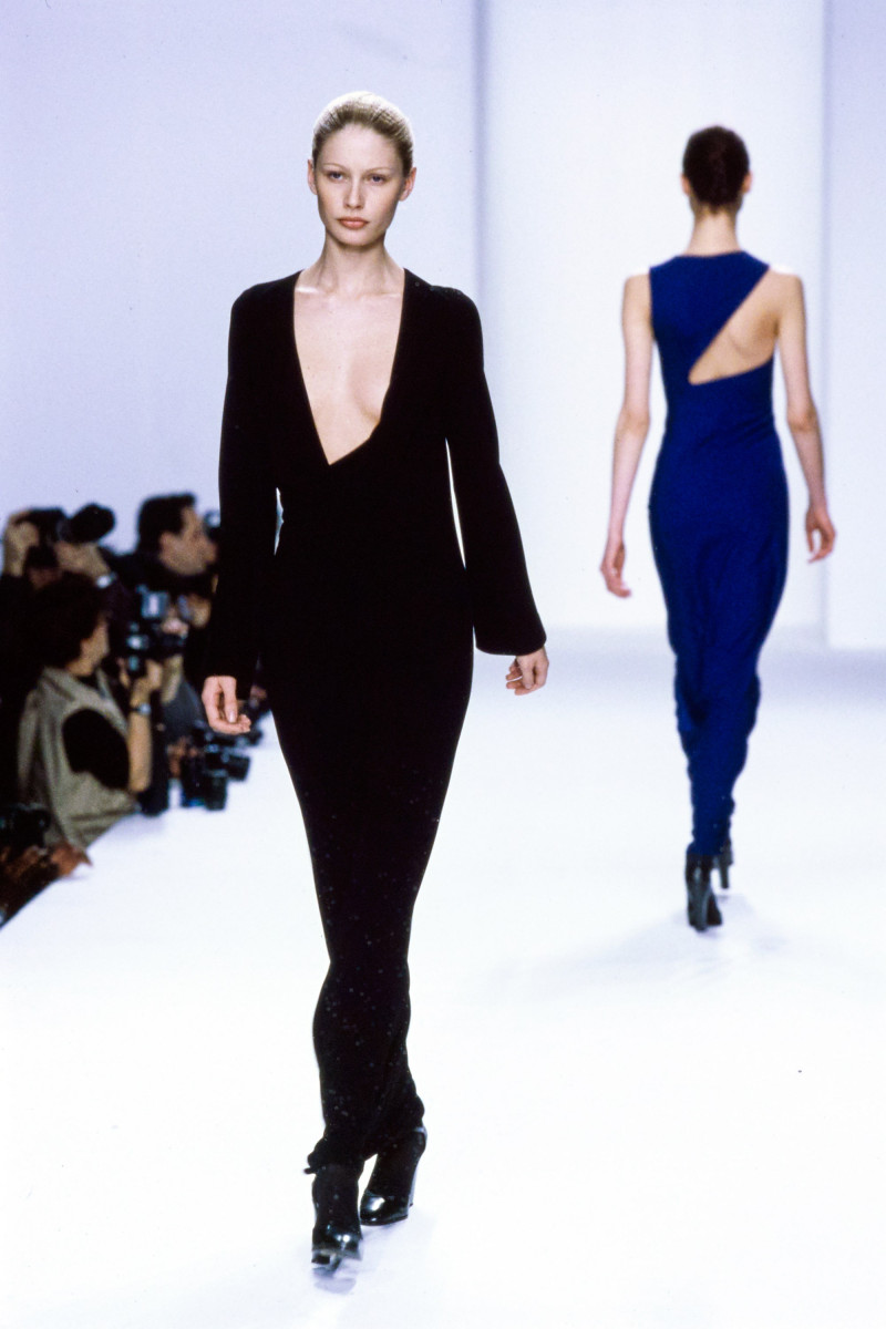 Calvin Klein 205W39NYC fashion show for Autumn/Winter 1996