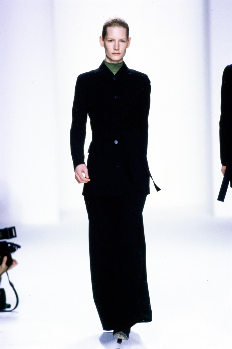 Calvin Klein 205W39NYC fashion show for Autumn/Winter 1996