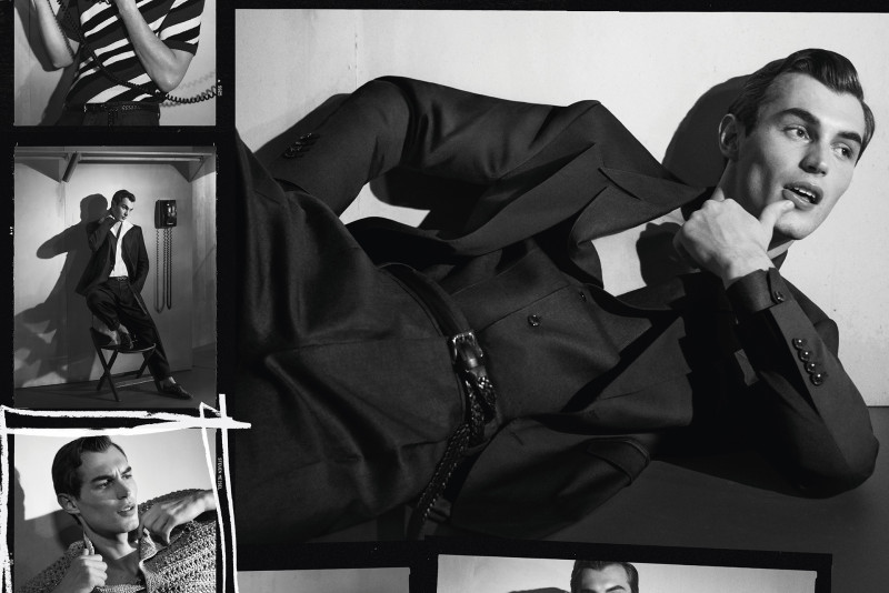 Dolce & Gabbana advertisement for Spring/Summer 2025