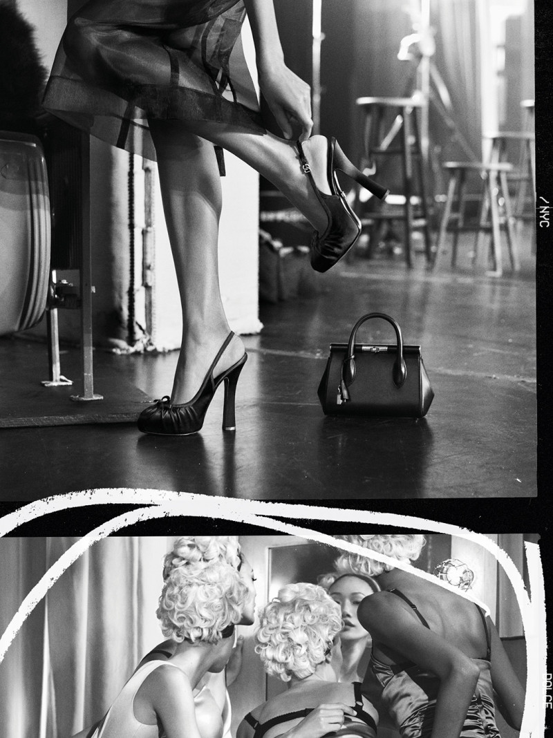 Dolce & Gabbana advertisement for Spring/Summer 2025