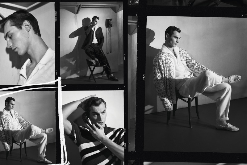 Dolce & Gabbana advertisement for Spring/Summer 2025
