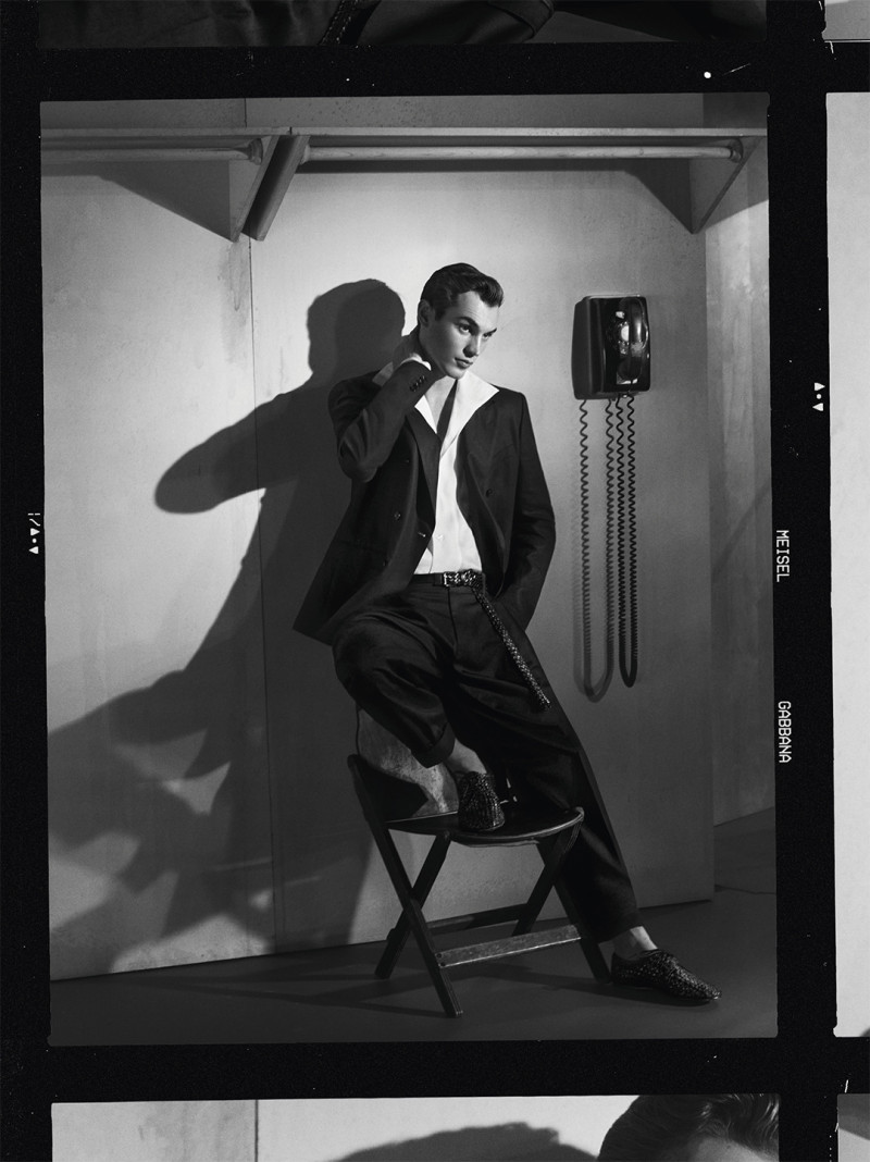 Dolce & Gabbana advertisement for Spring/Summer 2025